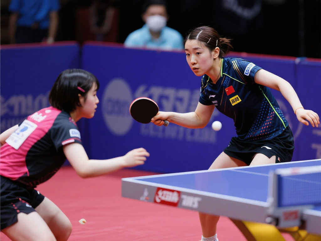 绝地反击！乒乓球世界杯女单1／8决赛：王曼昱惊险4-3战胜张本美和