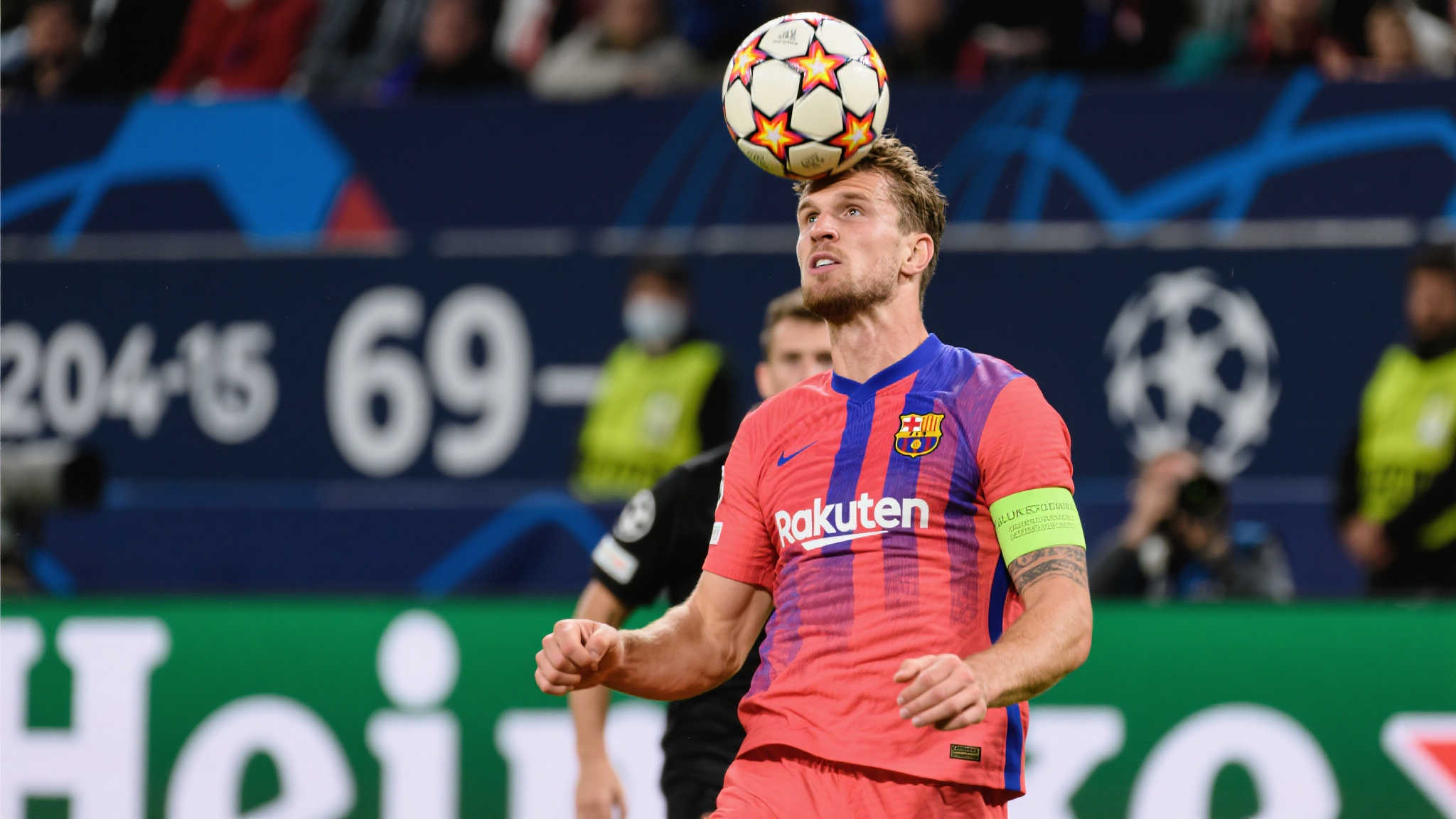 2024-25赛季欧冠制空之王:卢克·德容高空争顶69次领跑榜单 2024-25赛季欧冠制空之王:卢克·德容高空争顶69次领跑榜单