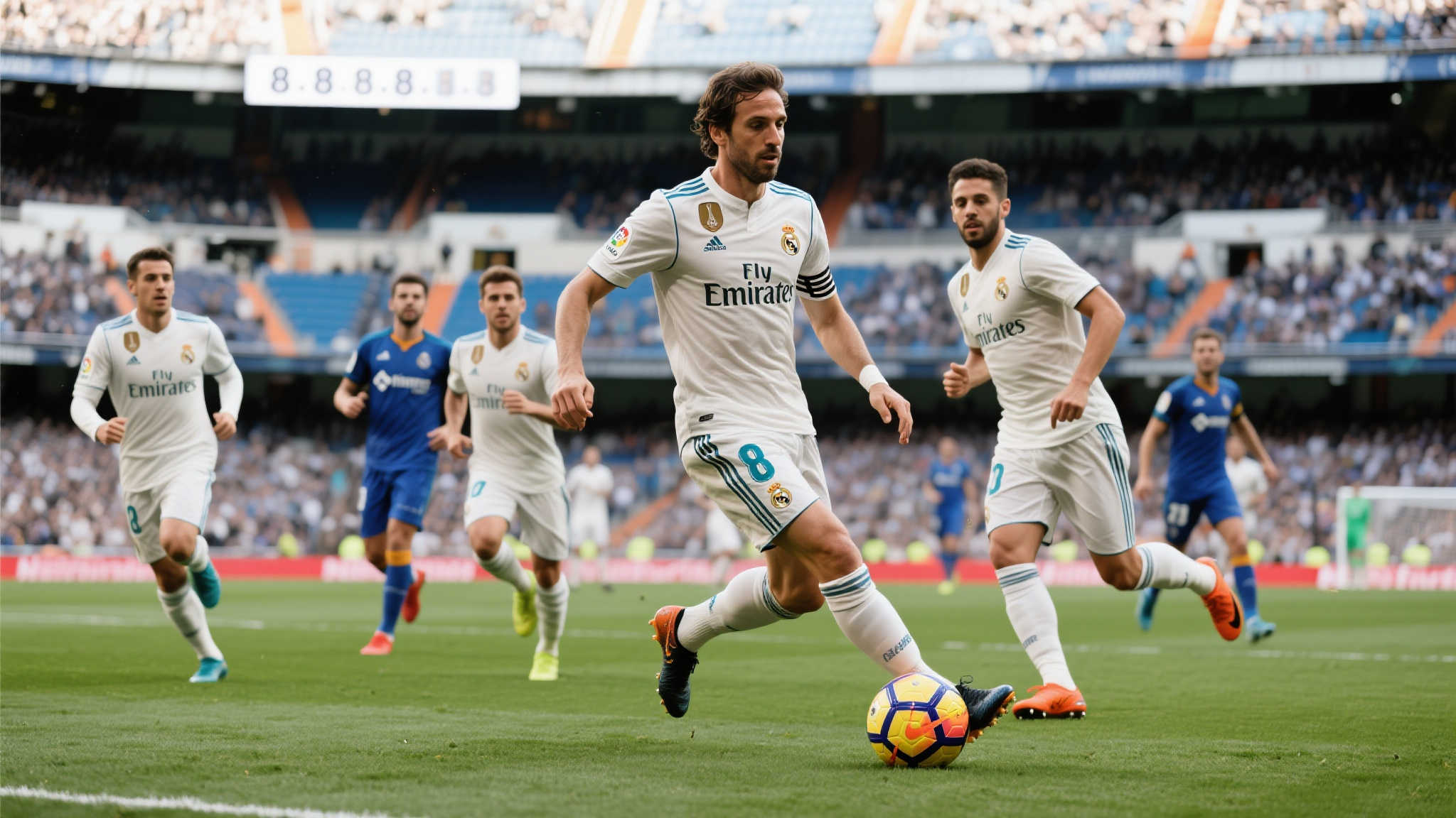 皇马完美配合!阿隆索助攻,连续八传如行云流水,对手无从招架 皇马完美配合!阿隆索助攻,连续八传如行云流水,对手无从招架